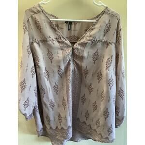 Maurice’s Women Blouse Size 1 Great Condition